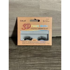 Cala 3D Faux Mink Lashes MAXX D-Vine 35127 NEW